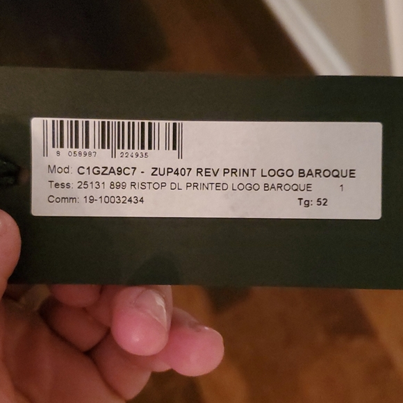 Versace Jeans Couture Barocco Black Reversible Bomber - Picture 5 of 6